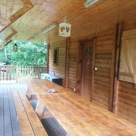 Pres De Gerardmer Zone Natura 2000 Chalet Le Tholy