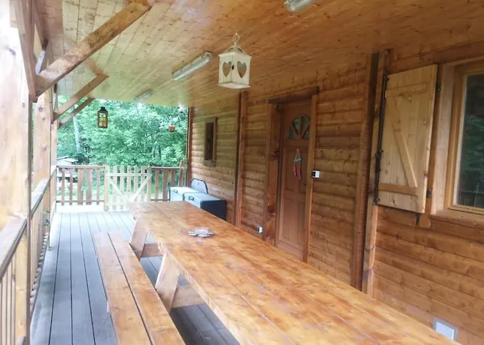 Pres De Gerardmer Zone Natura 2000 Domek alpejski Le Tholy